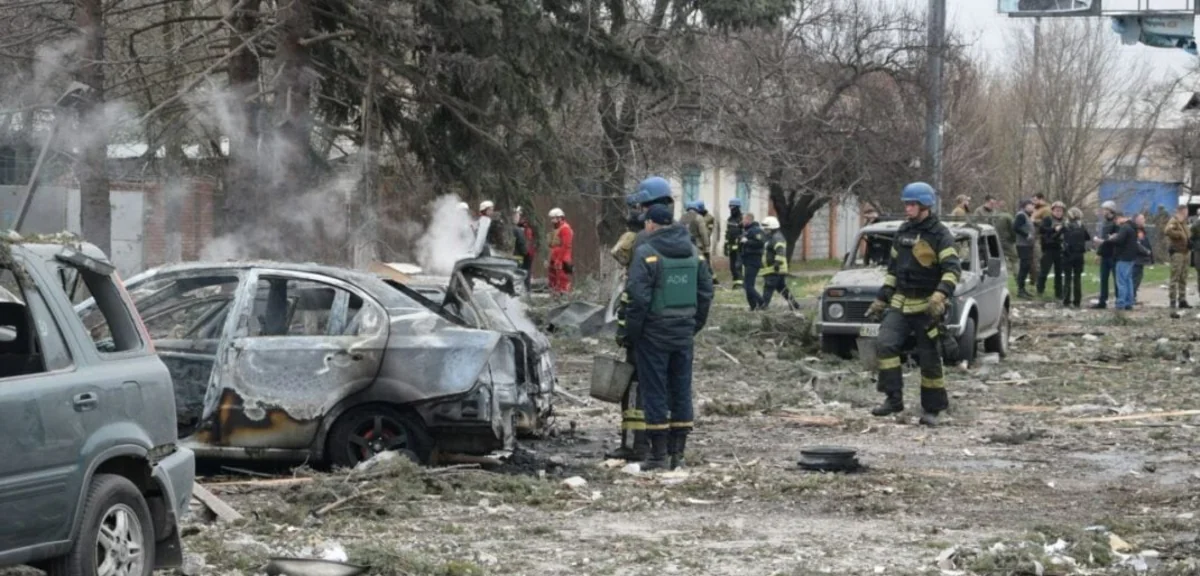 Число погибших в украинском городе Славянск возросло до четырех