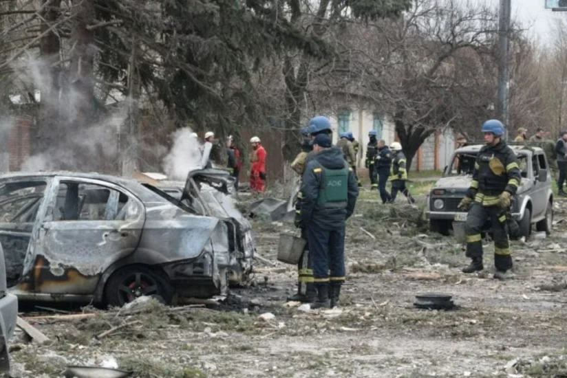 Число погибших в украинском городе Славянск возросло до четырех