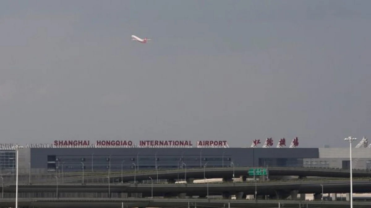 ​Şanxay aeroportunda yanğın olub, 2 nəfər ölüb