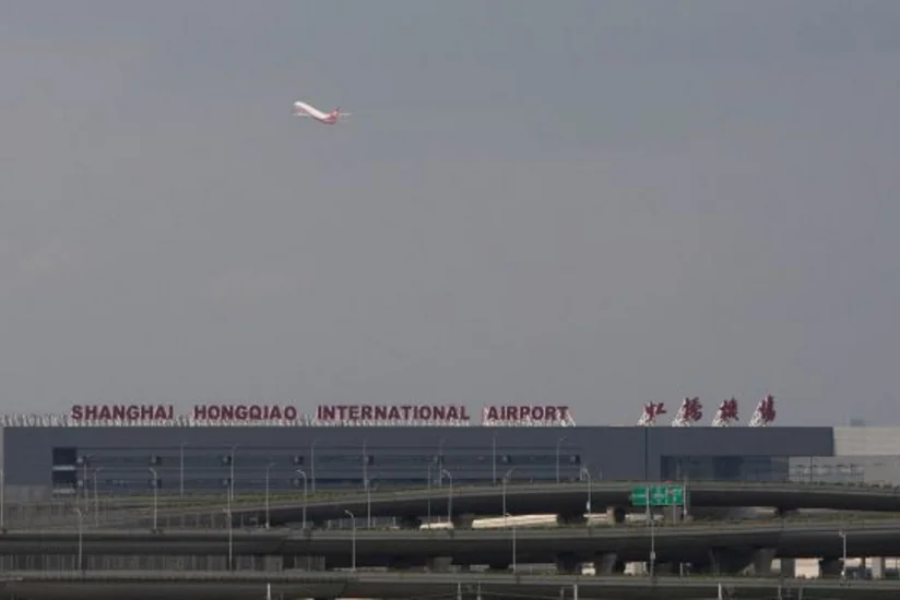 ​При пожаре в аэропорту Шанхая погибли два человека