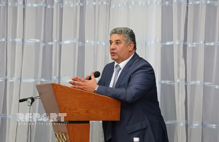 Rövnəq Abdullayev Azərbaycan Cüdo Federasiyasının prezidenti seçilib - FOTO