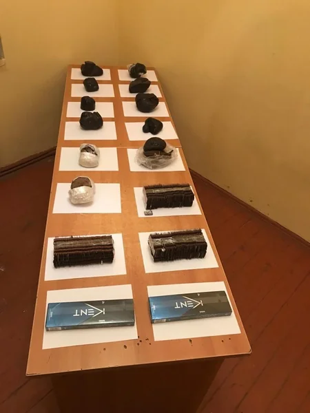 İrandan Azərbaycana külli miqdarda narkotik və psixotrop preparatlar keçirilməsinin qarşısı alınıb