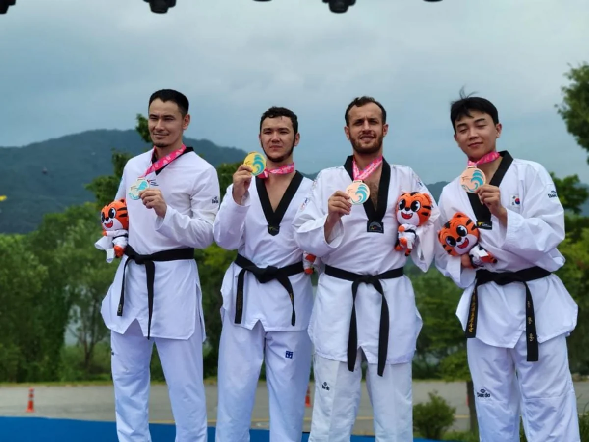 Azərbaycanın daha bir taekvondoçusu beynəlxalq turnirdə medal qazanıb