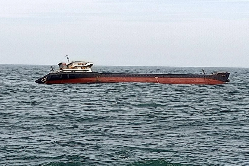 Comorian-flagged oil tanker capsizes off Oman's coast