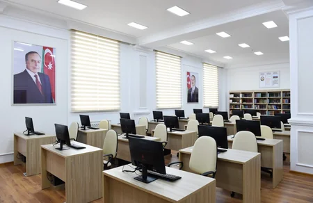 President Ilham Aliyev inaugurates newly-built dormitory of Azerbaijan State Agrarian University