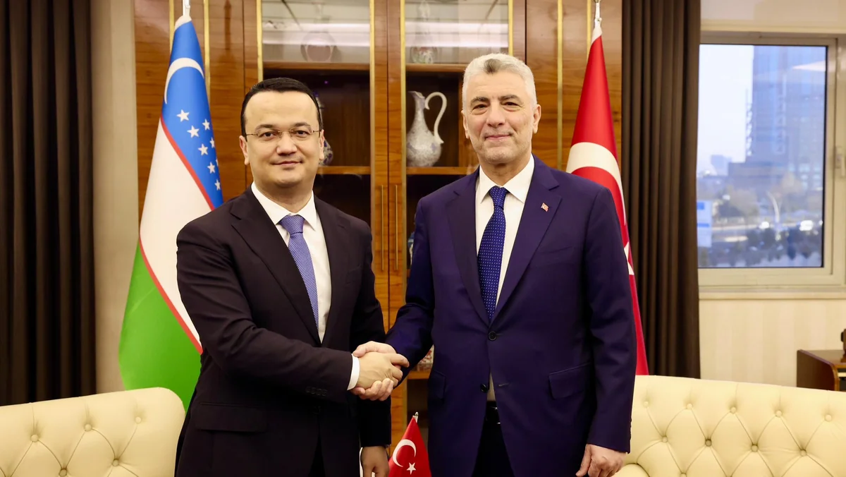 Türkiyə və Özbəkistan yaxın gələcəkdə ticarət dövriyyəsini 5 milyard dollara çatdırmağı planlaşdırır