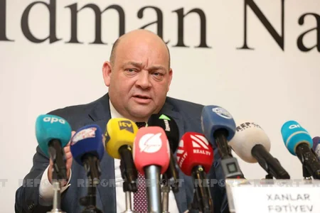 Xanlar Fətiyev yenidən federasiya prezidenti seçilib