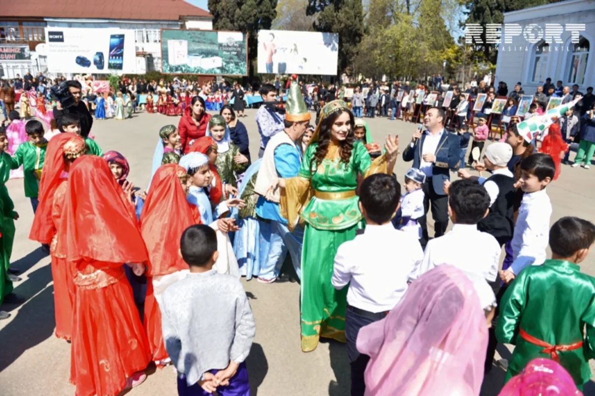 Lənkəranda Novruz bayramı qeyd olunub - FOTO