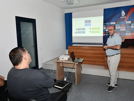 AFFA hakim-inspektorlara danışılmış oyunlarla bağlı seminar keçirib