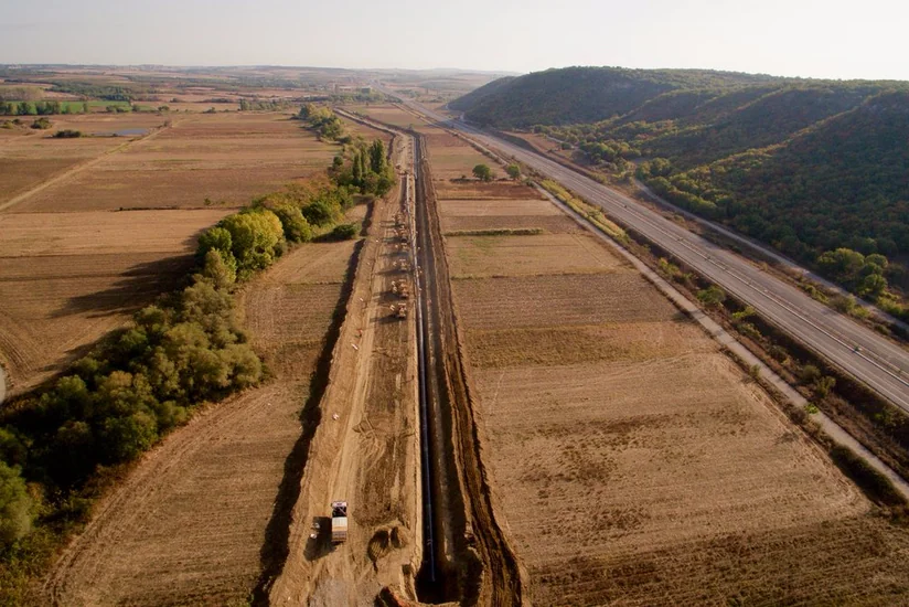 Очищены 29% маршрута TAP на территории Греции и Албании