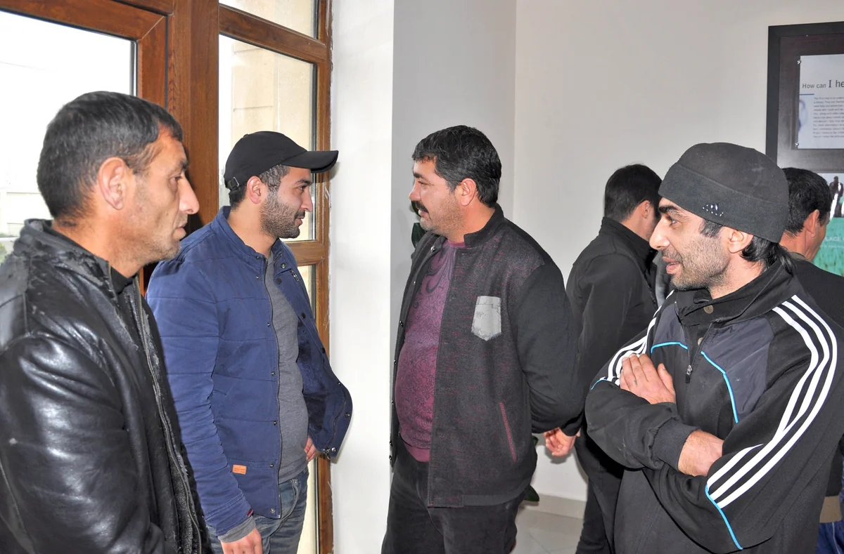 Azərbaycanda 161 əcnəbi saxlanılıb