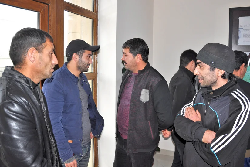 Azərbaycanda 161 əcnəbi saxlanılıb