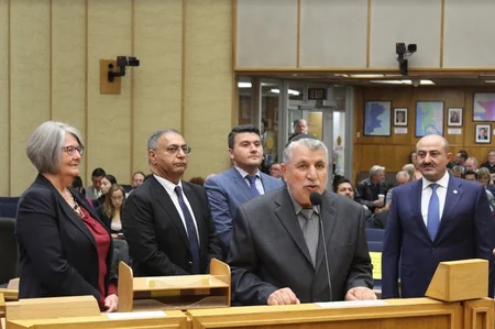 San Dieqoda Azərbaycanın nümayəndə heyətinin şərəfinə xüsusi mərasim keçirilib