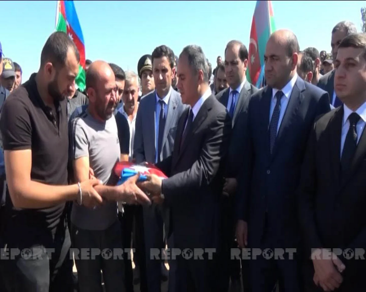 Goranboyda şəhidlər Ümid İmmamquliyev və Səfiyar Məmmədov torpağa tapşırılıb