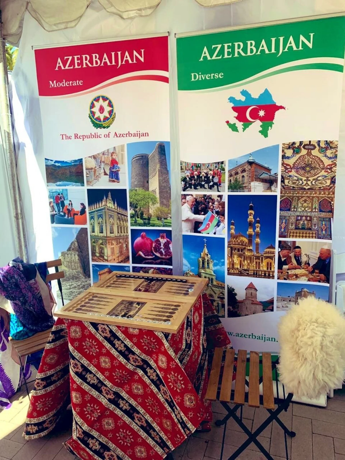 Azərbaycan Kaliforniyada keçirilən beynəlxalq mədəniyyət festivalında iştirak edib