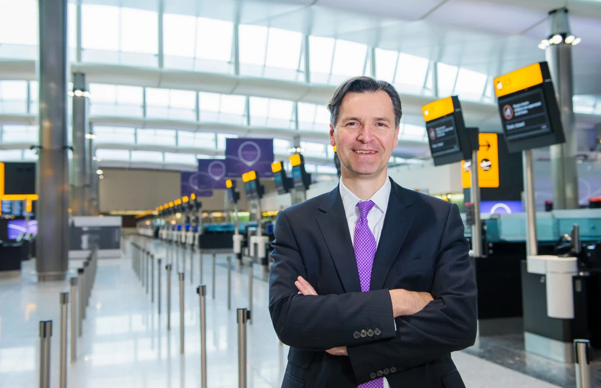 Heathrow boss John Holland-Kaye to leave this year