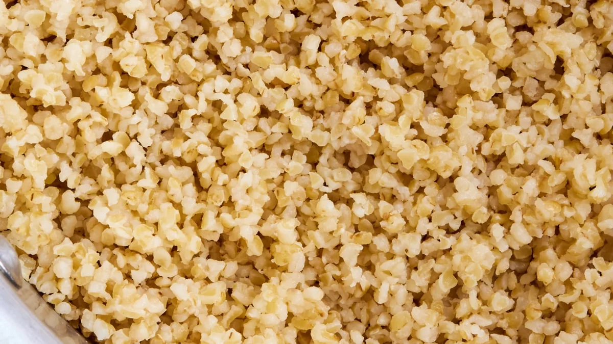 Azerbaijan's bulgur imports down in 2023