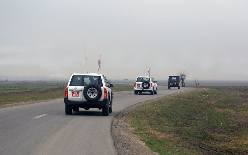 Next ceasefire monitoring will be held on line of confrontation of troops