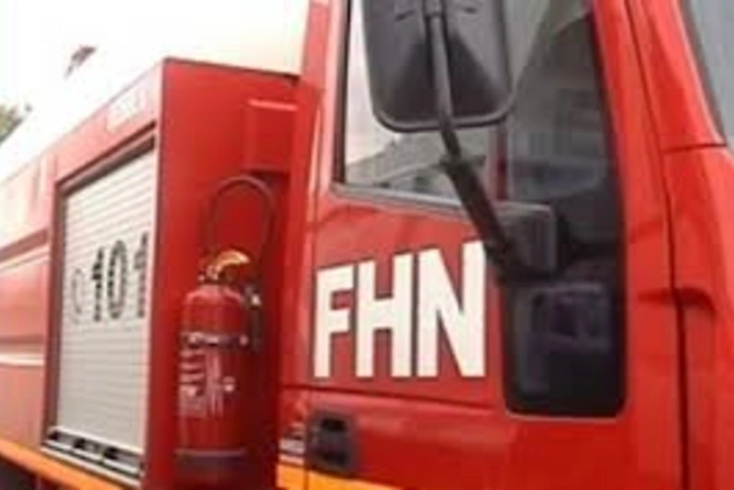 Xaçmazda məktəb yanıb