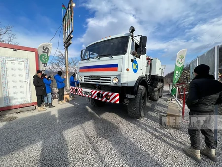 Xankəndi-Laçın yolunda sülhməramlıların 57 avtomobili maneəsiz keçib - YENİLƏNİB-7