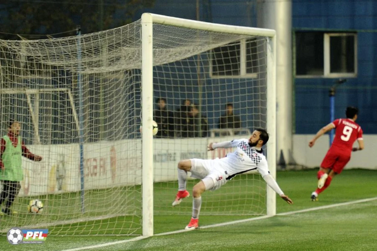 Keşlə doğma meydanda Qəbələyə məğlub olub - VİDEO