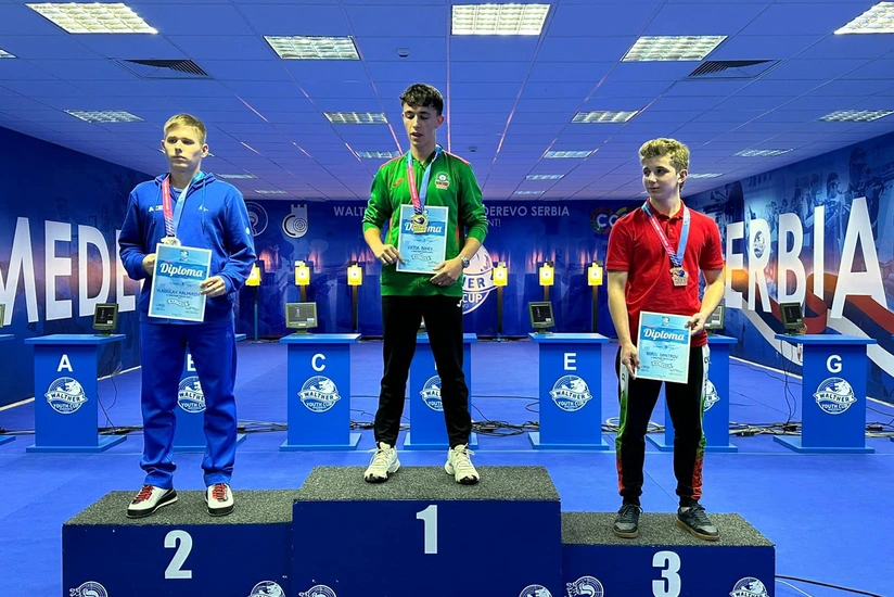 Azərbaycan atıcısı Serbiyada uğura imza atıb