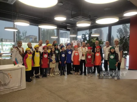 Beynəlxalq Aşpazlar Günü ilə bağlı tədbir keçirilib