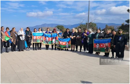 Families of missing Karabakh war soldiers visit liberated territories