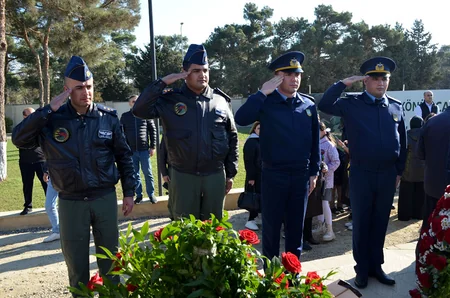 Vətən Müharibəsi Qəhrəmanı Zaur Nudirəliyev və Cəmil Nəcəfovun anım mərasimləri keçirilib