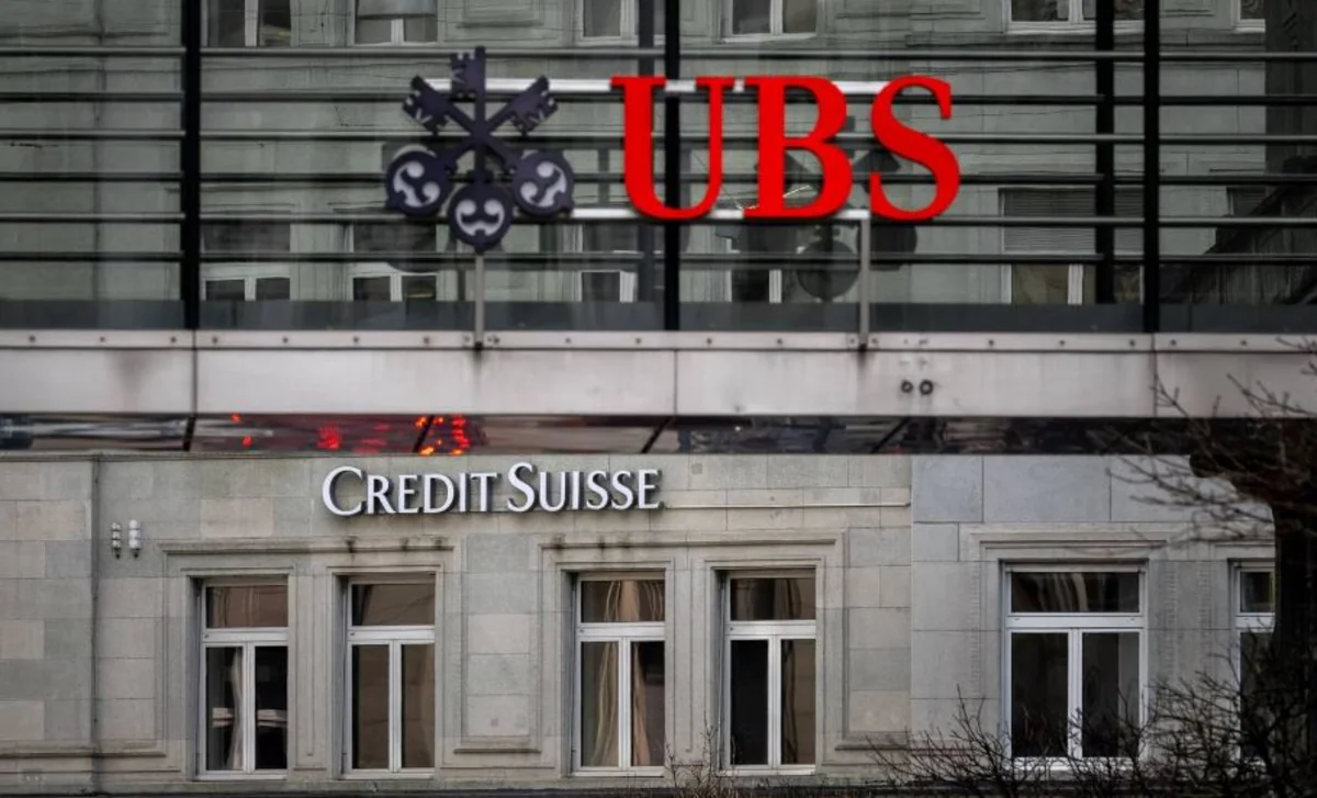 UBS предложил купить Credit Suisse за сумму до 1 млрд долларов