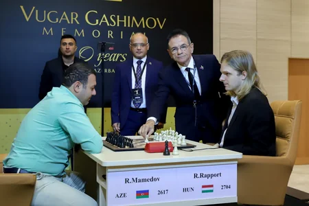 Şuşada Vüqar Həşimov Memorialının açılış mərasimi keçirilib