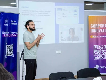 “INNOSTART” Gəncə Hakatonu 2-də gənclər 10 000 manatlıq mükafat fondu əldə etdilər