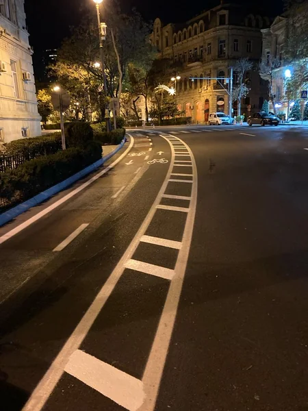 AYNA Bakıda velosiped yolunun salınmasına dair layihənin icrasına başlayıb
