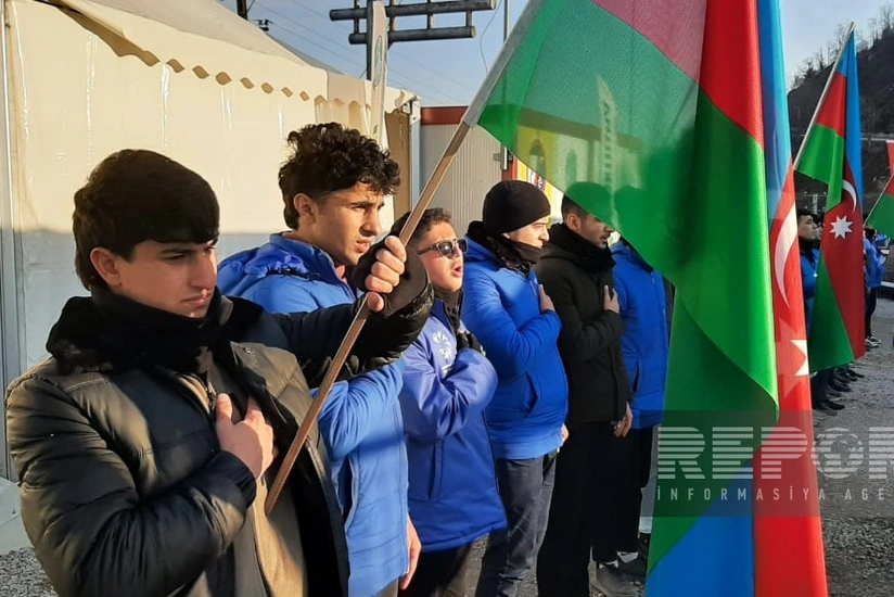 Экоакция на дороге Ханкенди-Лачын продолжается 102 дня: требования остаются неизменными