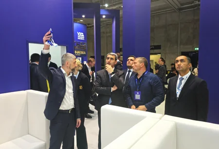 ADY “InnoTrans” beynəlxalq sərgisində geniş nümayəndə heyəti ilə təmsil olunur
