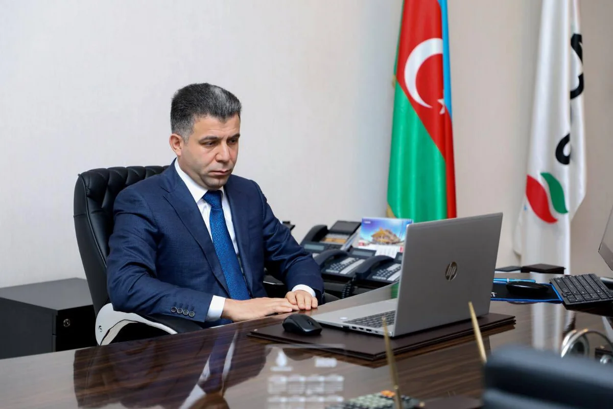 “Azəriqaz”ın baş direktoru onlayn konfransda iştirak edib