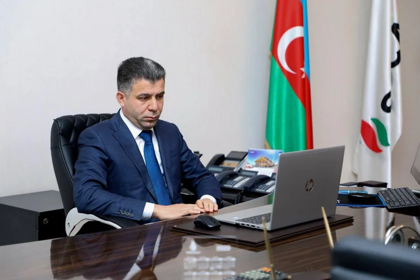 “Azəriqaz”ın baş direktoru onlayn konfransda iştirak edib