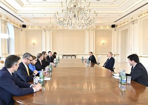 Президент Ильхам Алиев принял заместителя помощника госсекретаря США