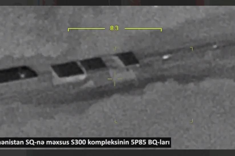 Moments of destruction of Armenia's manpower, equipment