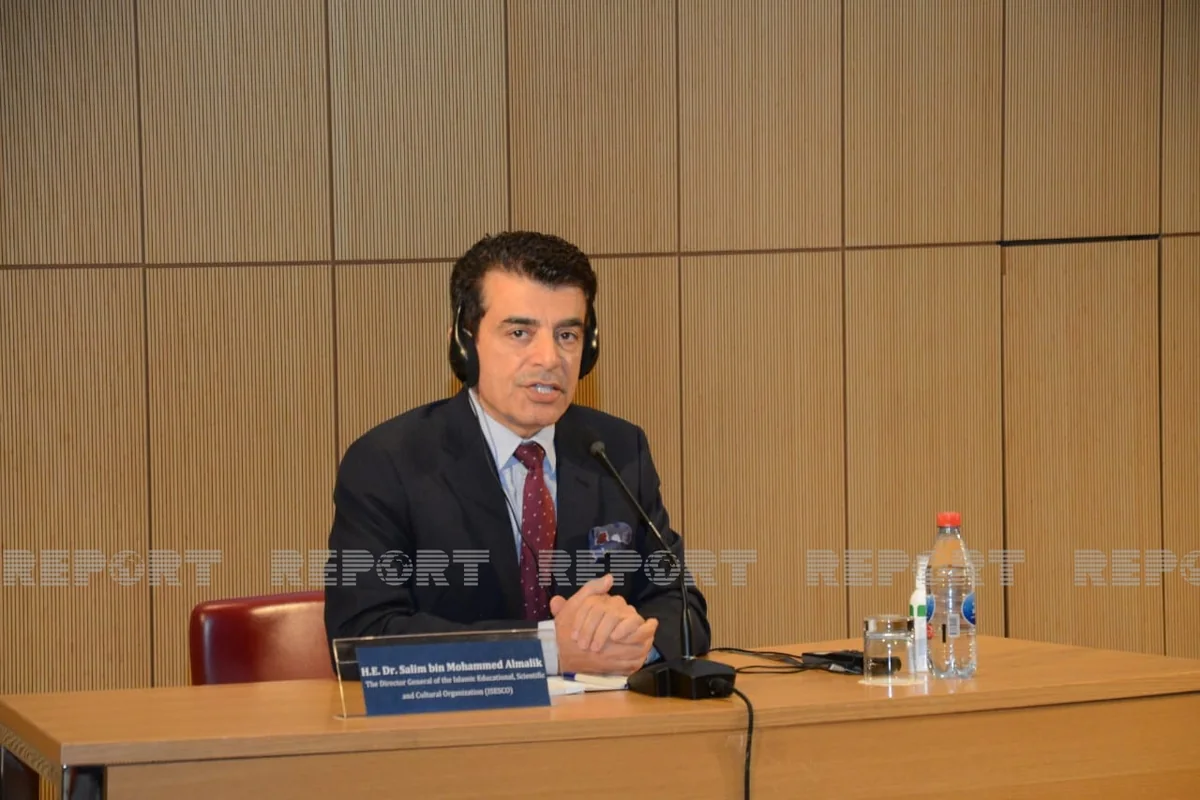 ICESCO-nun baş direktoru: “İlham Əliyevdə olan liderlik qabiliyyəti çox az-az adamda olur”