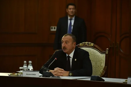 MDB Dövlət Başçıları Şurasının toplantısı başlayıb