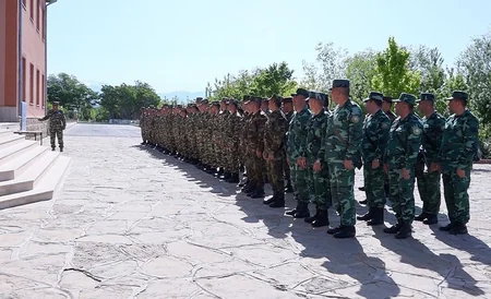 Nakhchivan Garrison Troops hold training sessions - VIDEO