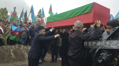 I Qarabağ müharibəsində itkin düşmüş döyüşçünün nəşi 30 ildən sonra Füzulidə dəfn olunub - YENİLƏNİB