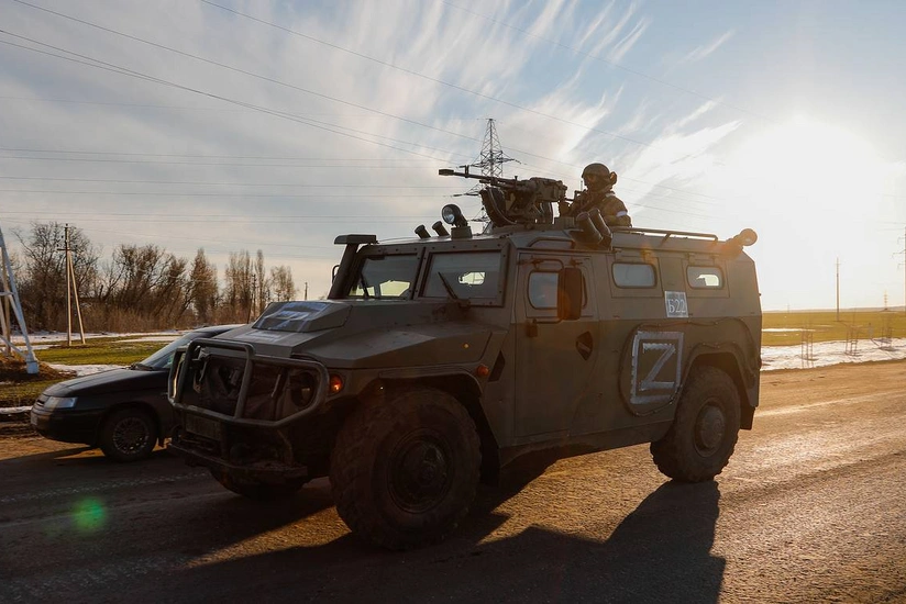 Rusiya qoşunları bütün istiqamətlərdə Ukraynaya hücuma keçib