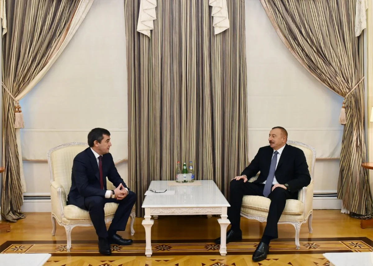 President Ilham Aliyev receives Uzbek deputy prime minister