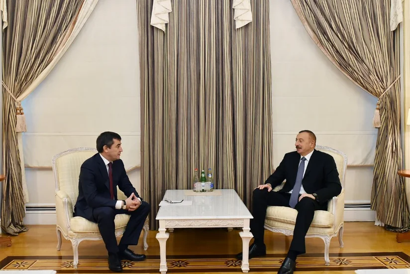 President Ilham Aliyev receives Uzbek deputy prime minister