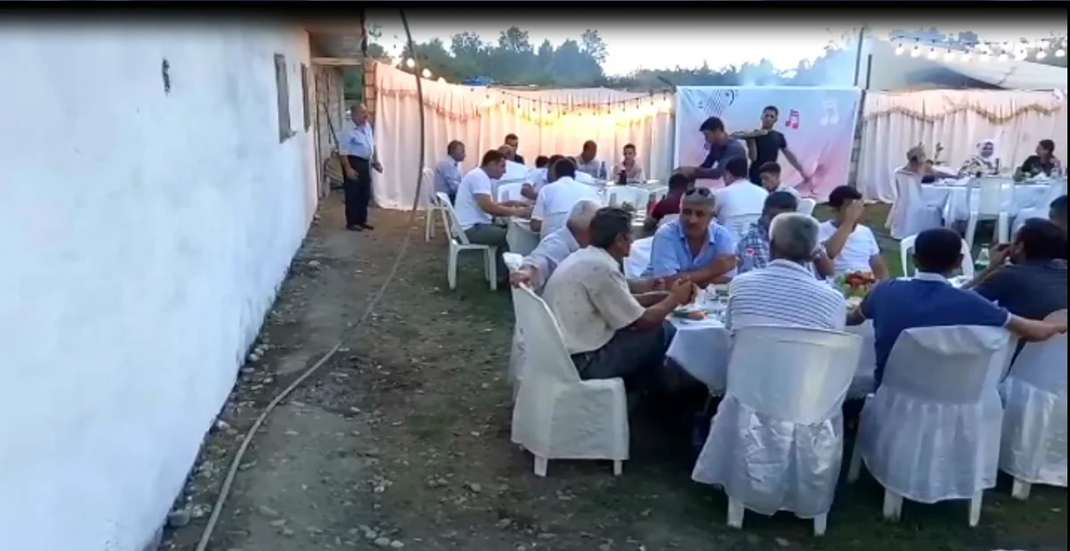 Göyçayda toy qaydalarını pozan restoran sahibi 4 min manat cərimələnib