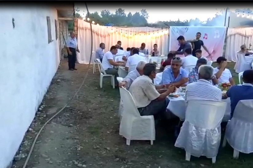 Göyçayda toy qaydalarını pozan restoran sahibi 4 min manat cərimələnib