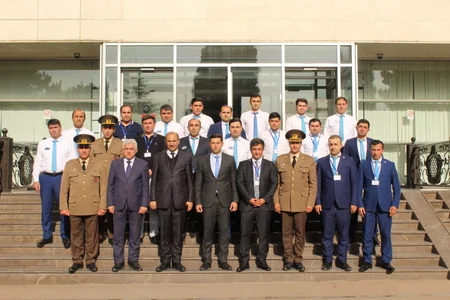 FHN-in Gəncə Regional Mərkəzi mülki müdafiə məşqi keçirib