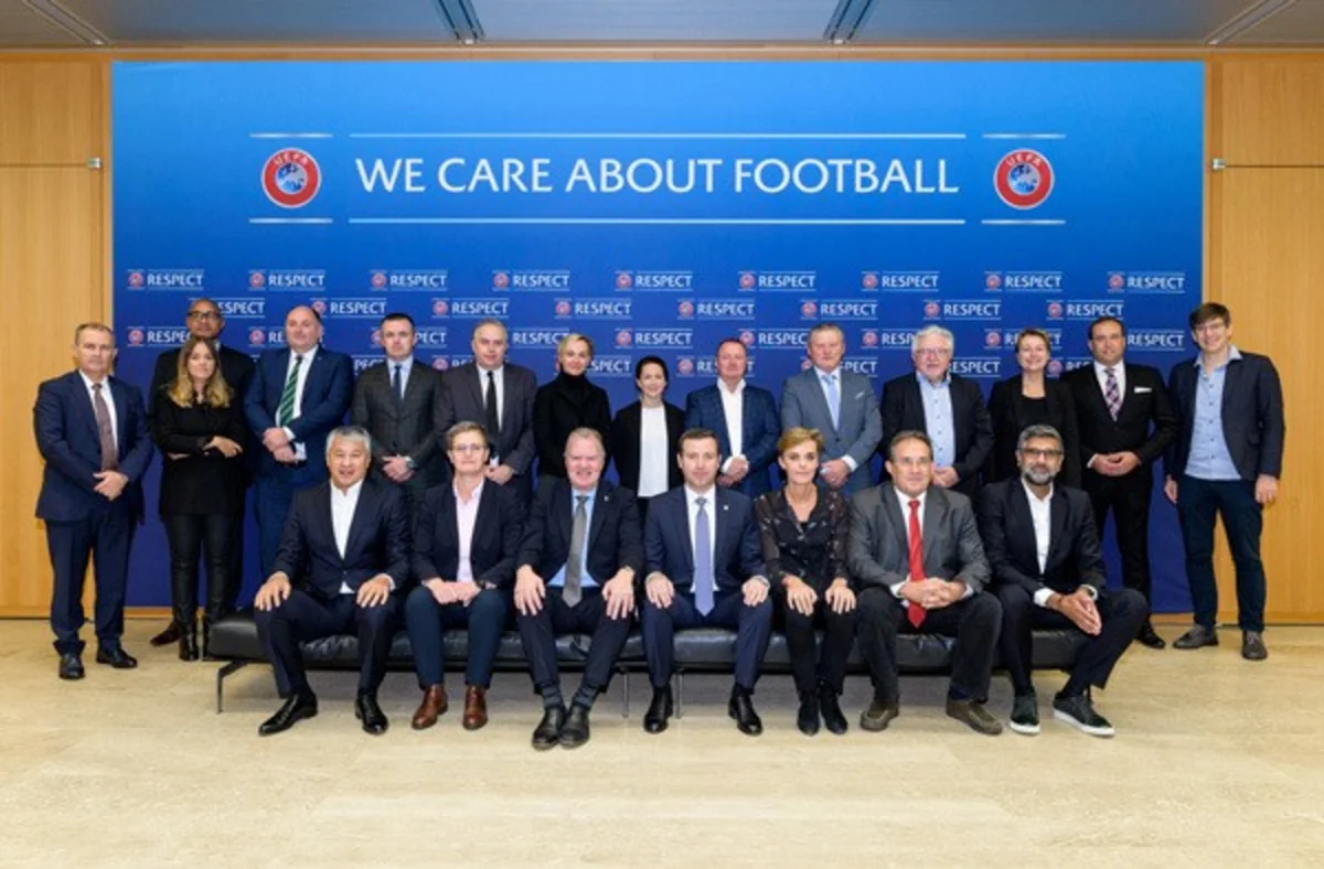 AFFA-nın baş katibinin sədrliyi ilə UEFA-nın mənzil-qərargahında iclas keçirilib